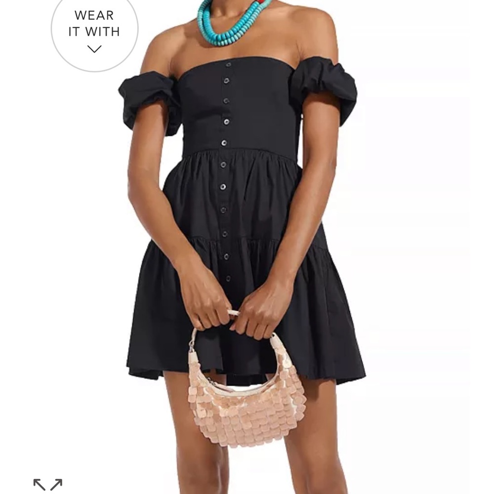 Staud Elio Mini Dress